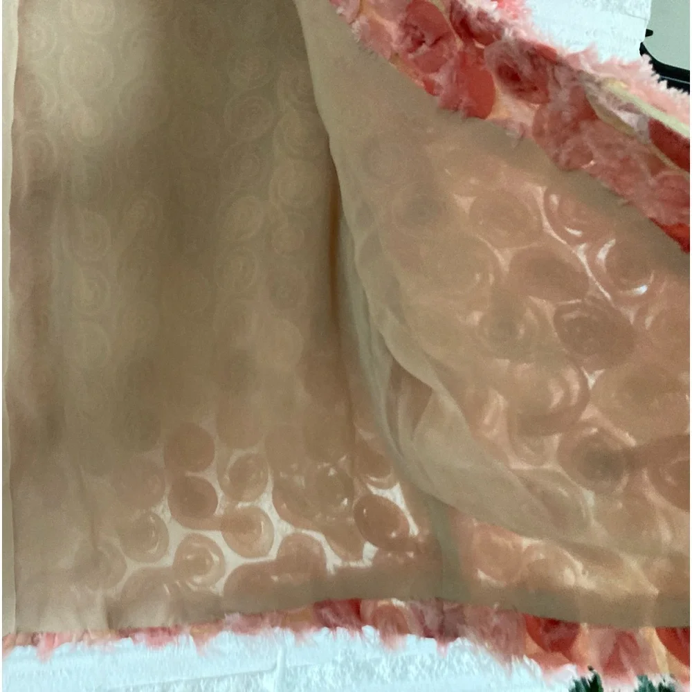 Born short-sleeve rose jacket - Picture 7 of 9